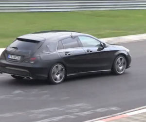 Mercedes CLA Shooting Brake