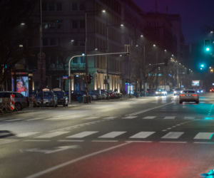 Nowe latarnie staną na ulicach Warszawy