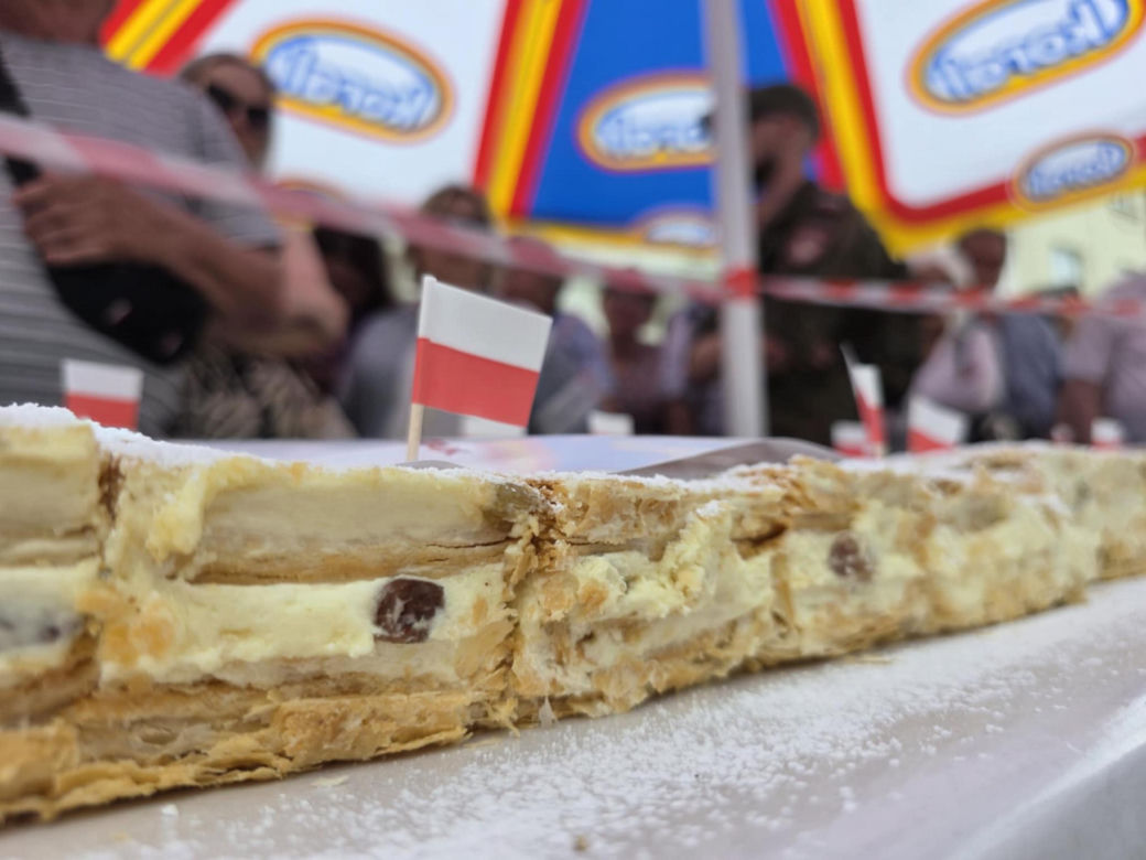 Rzeszów Najdłuższa Kremówka w Polsce