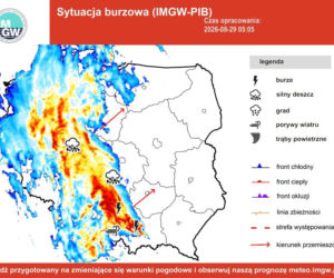 Alert RCB i wojsko w gotowości! Niebezpieczna pogoda w Polsce. Sprawdź ostrzeżenia!