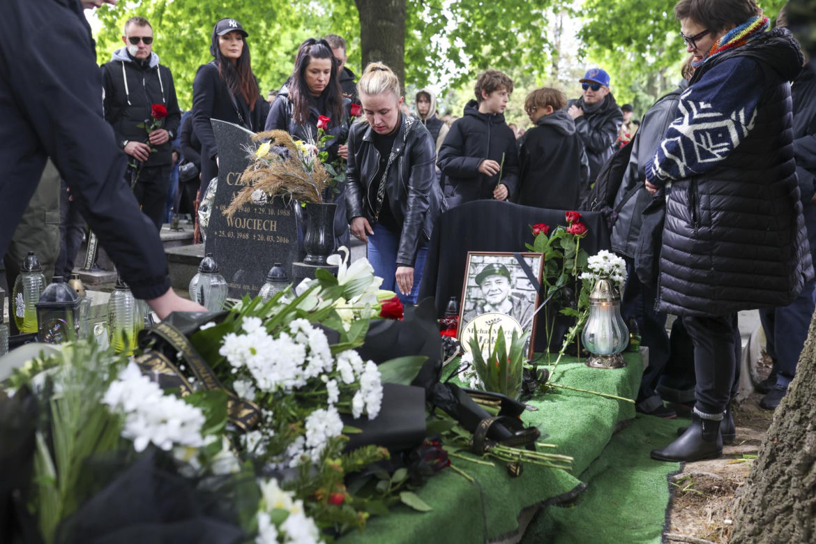  W ostatnią drogę raper wyruszył w sobotę 10 maja.