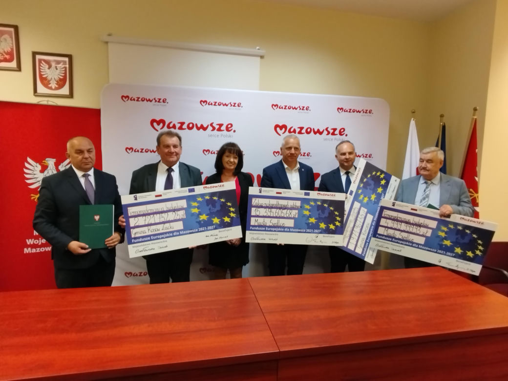Umowy na dotacje z UE zostały podpisane w Siedlcach 18.06.2025