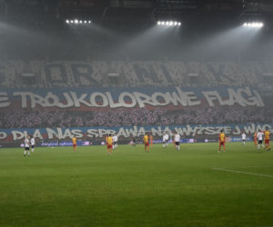 Górnik wygrywa wysoko na koniec roku. Jagiellonia pokonana na Arenie Zabrze [ZDJĘCIA KIBICÓW]