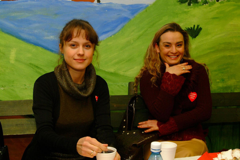 Aleksandra Woźniak, Joanna Jędrejek