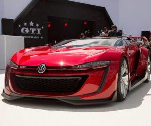 Volkswagen GTI Roadster concept