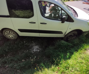 Kolizja spowodowana przez pijanego kierowcę koło Tarnowa