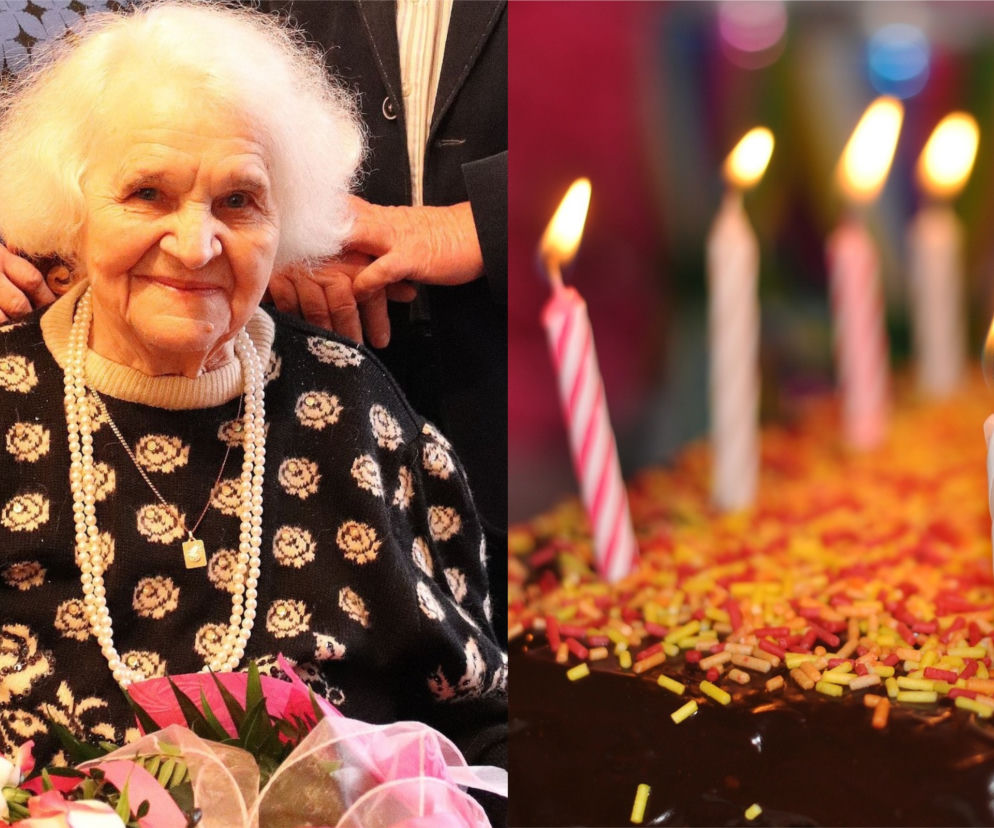 Piękny jubileusz pani Bolesławy! Kaliszanka skończyła 100 lat