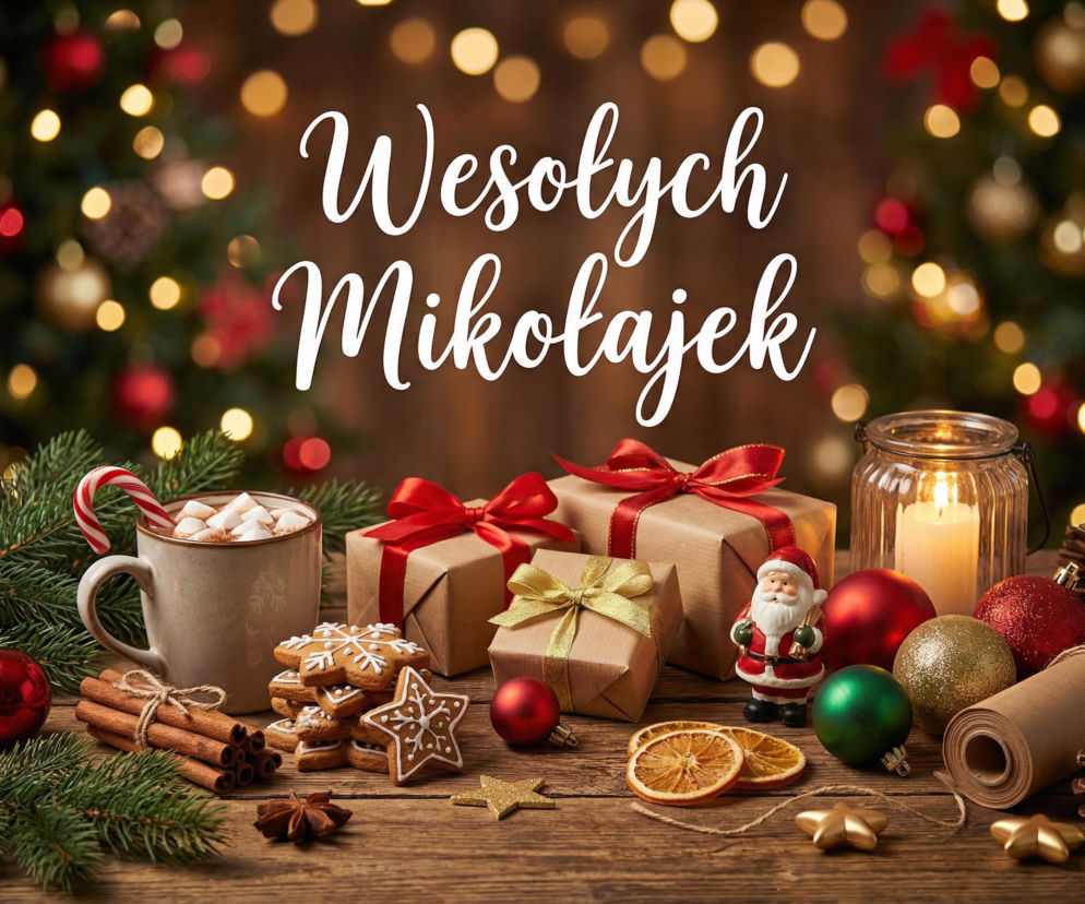 życzenia na mikołajki dla dorosłych