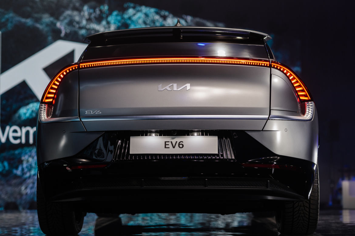 Elektryczna Kia EV6
