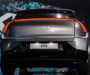 Elektryczna Kia EV6
