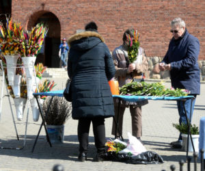 Święcenie palemek podczas pandemii 