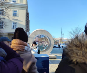 Kolejne miasto widać przez Portal. Tym razem Lublin łączy się z Azją