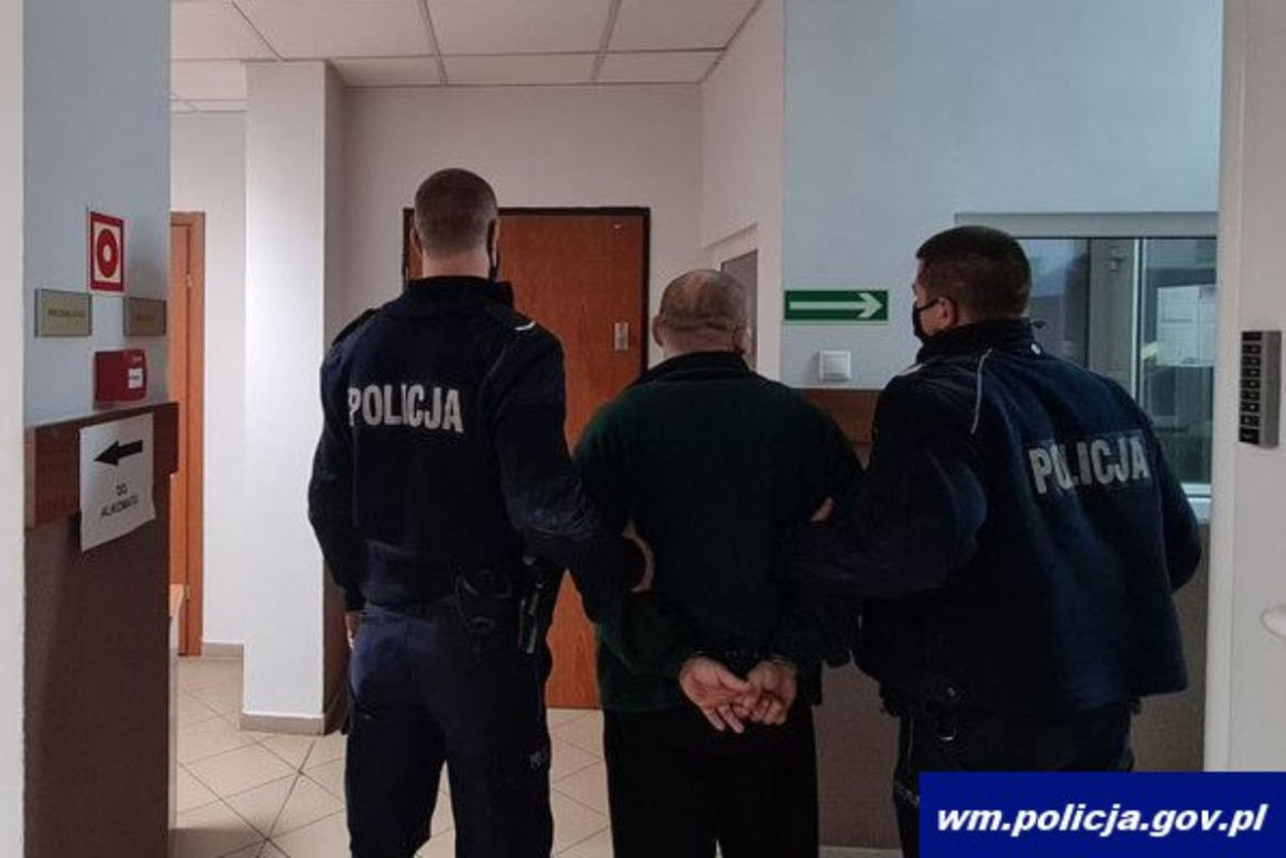 Pożar w Nowym Mieście Lubawskim