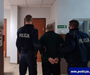 Pożar w Nowym Mieście Lubawskim