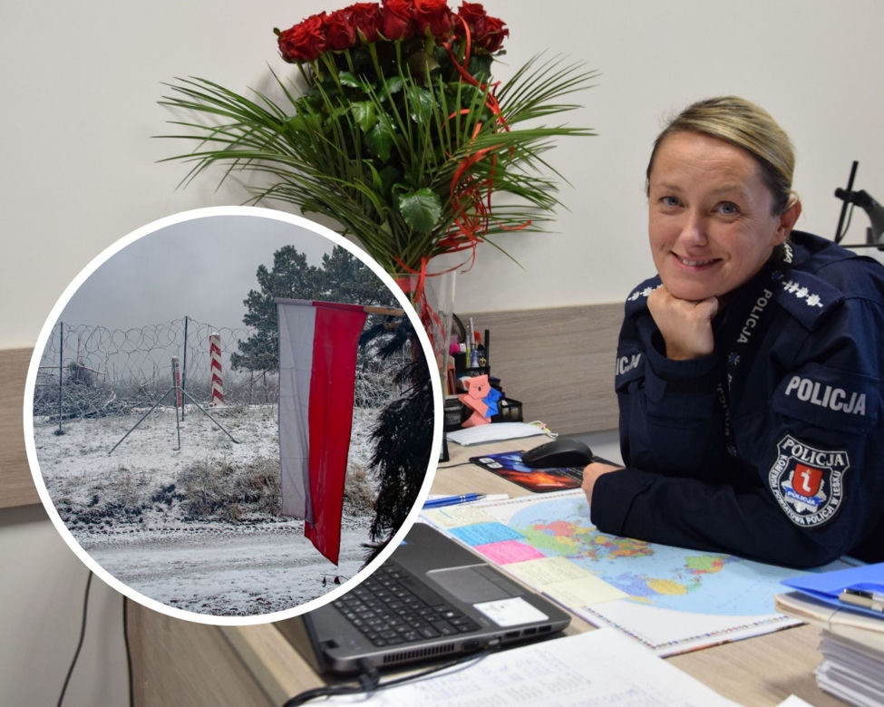 Policyjne love story. Ona służy w bieszczadzkiej komendzie, on na granicy [ZDJĘCIA]