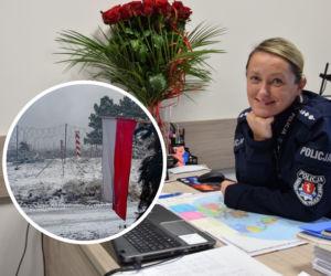 Policyjne love story. Ona służy w bieszczadzkiej komendzie, on na granicy [ZDJĘCIA]