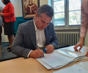 Podpisanie umowy pomiędzy instytucjami i organizacjami społecznymi z Siedlec i regionu