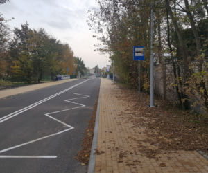 Ulica Kruszelnickiego w Grudziądzu po remoncie