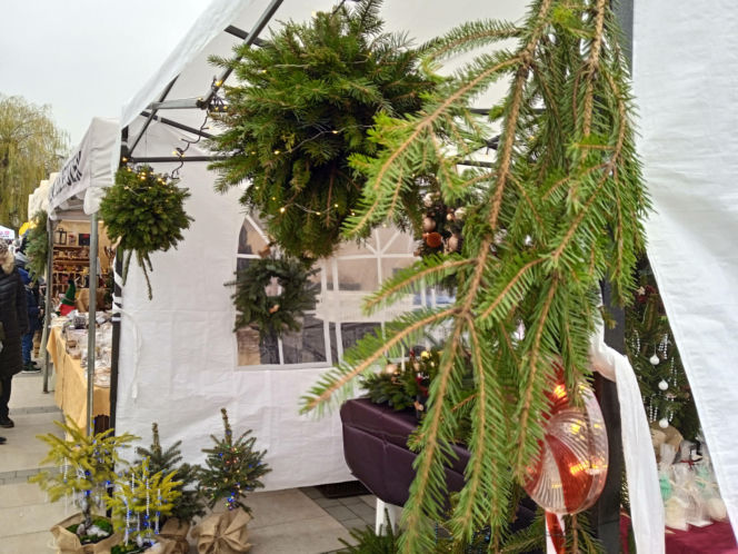 Świąteczny jarmark trwa w Siedlcach