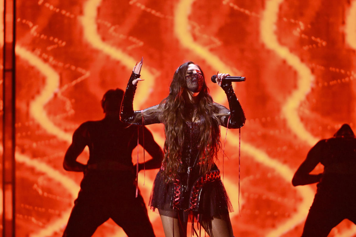 Eurowizja 2026 - Szwecja - Felicia - "My system"