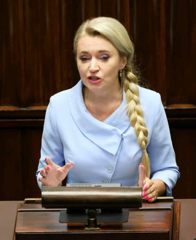 Marta Wcisło - posłanka PO zaatakowana