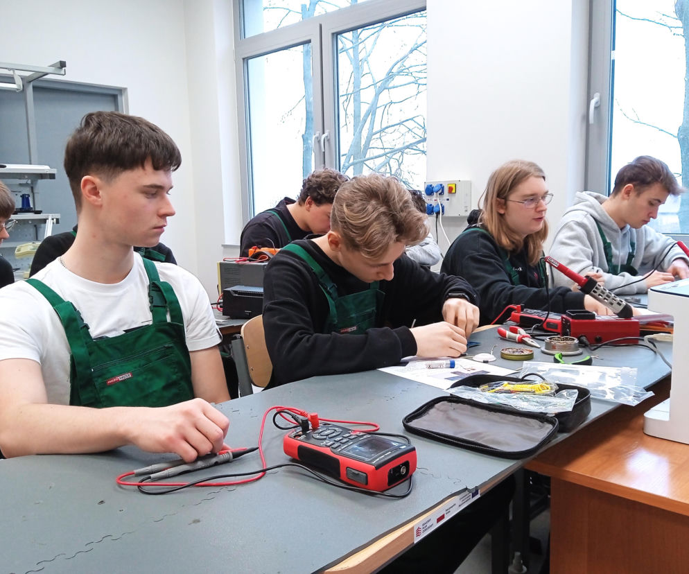 Kosmiczny projekt w siedleckim BCU Nr 1