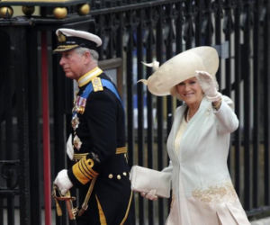 Książe Karol i Camilla Parker Bowles