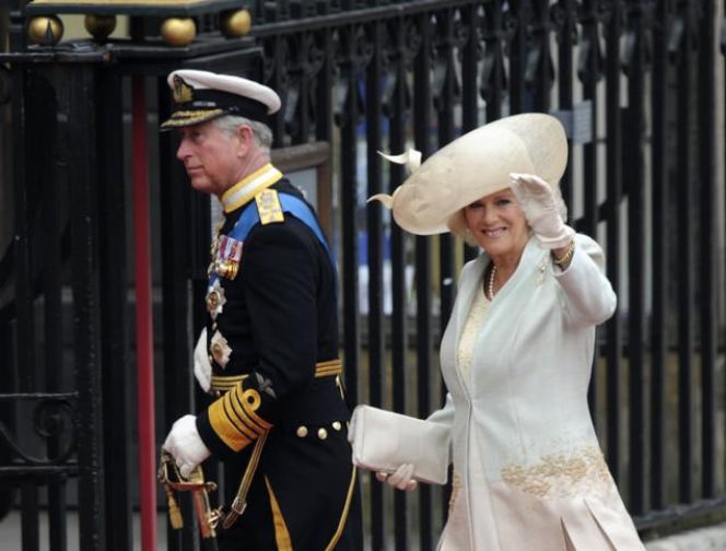 Książe Karol i Camilla Parker Bowles