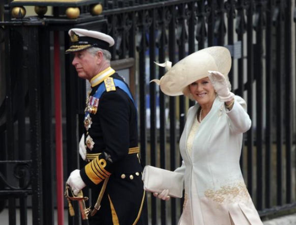 Książe Karol i Camilla Parker Bowles