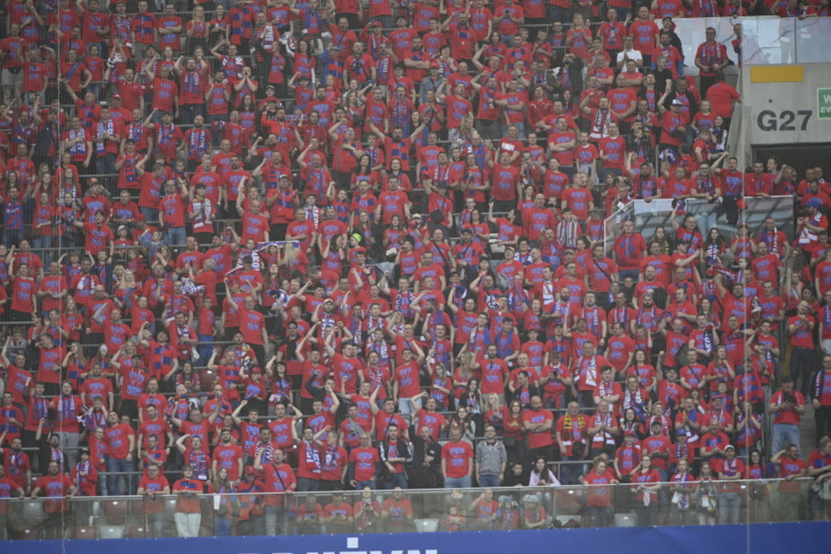 Finał Pucharu Polski 2022 : Lech Poznań - Raków Częstochowa