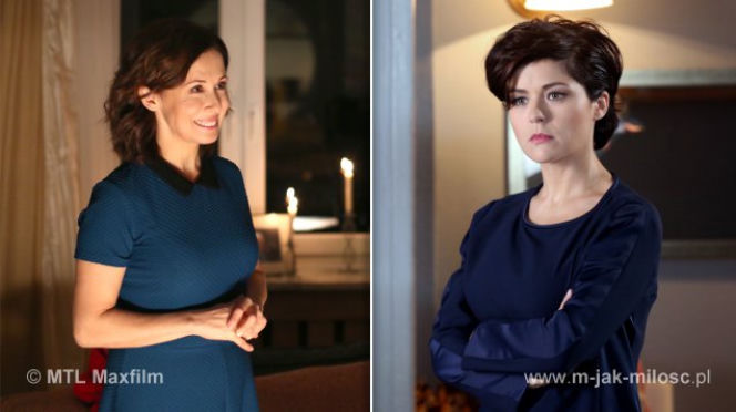 M jak miłość. Zuza (Jolanta Fraszyńska), Kinga Zduńska (Katarzyna Cichopek)