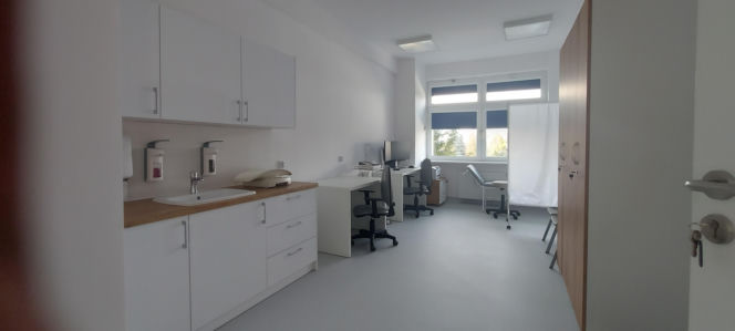 Zakonczenie remontu przychodni