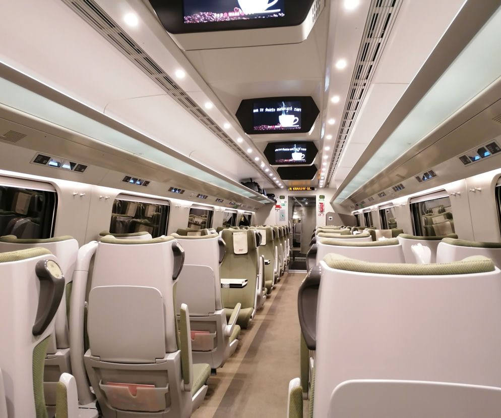 Koronawirus w Pendolino? Pociąg do Krakowa zatrzymany na Dworcu Centralnym!