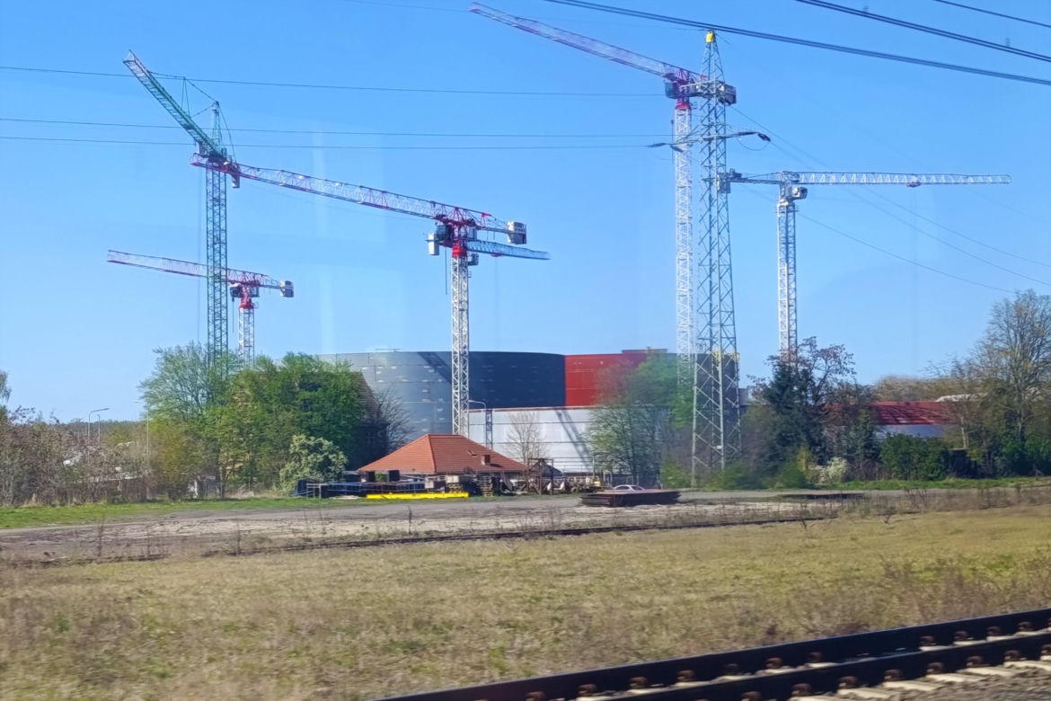 Kontrowersyjna inwestycja w Szczecinie Podjuchach
