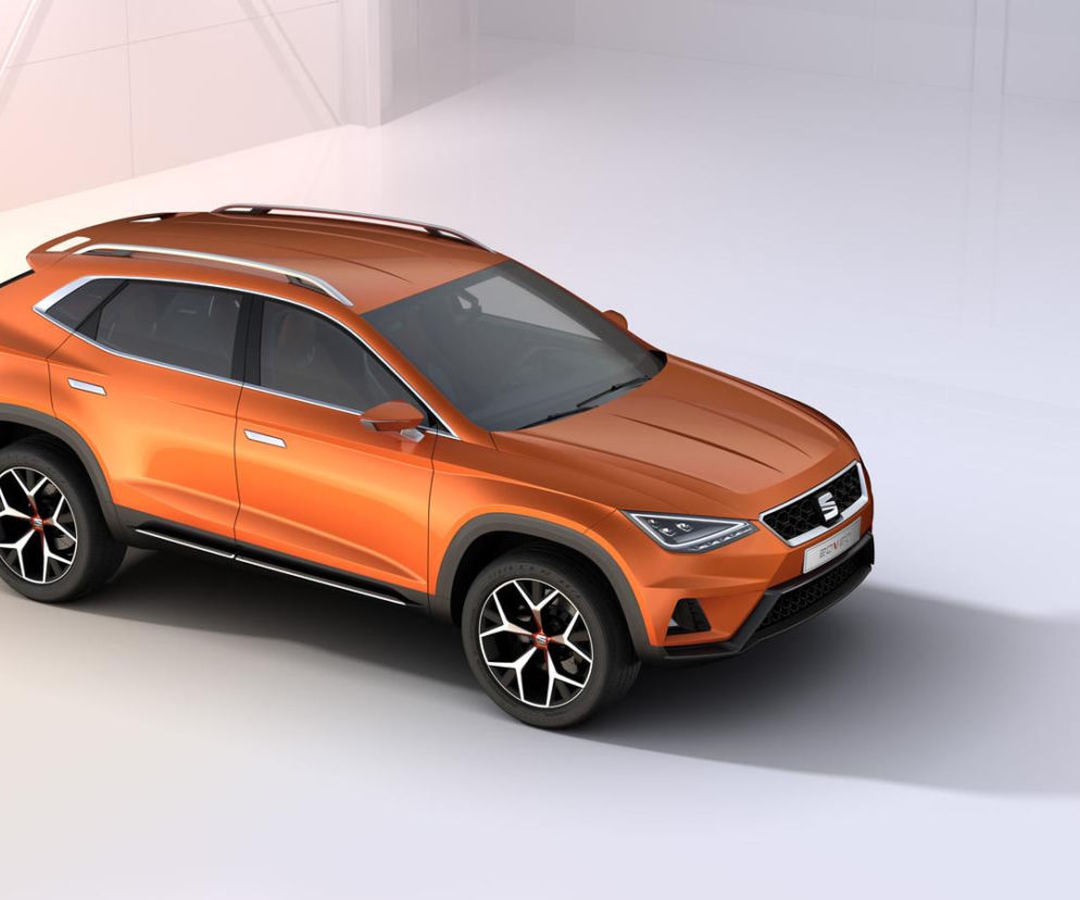 Seat 20V20 crossover concept
