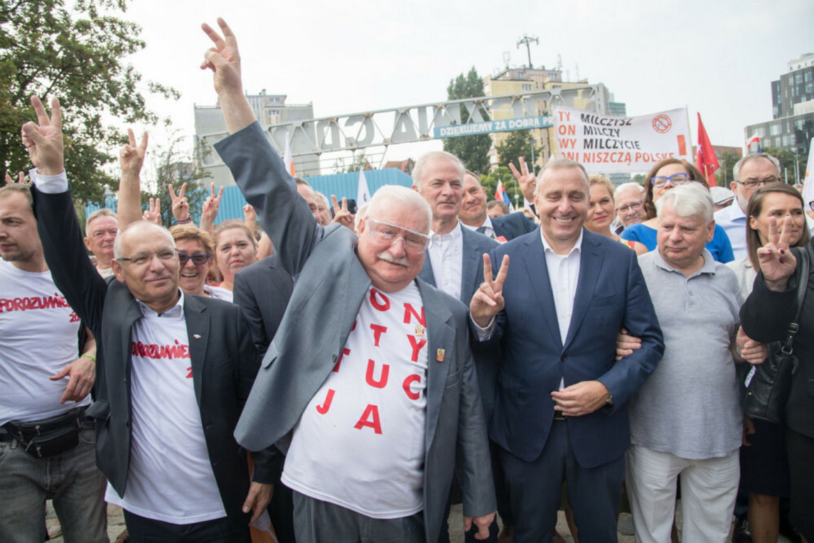Bohater Solidarności rozpieszcza wnuki
