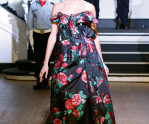 Franck Sorbier fashion show in Paris, Spring Summer 2026