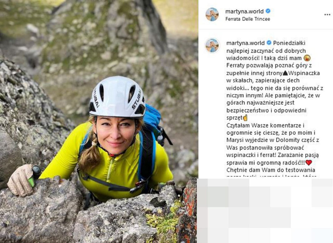 Martyna Wojciechowska planuje zamieszkać w górach