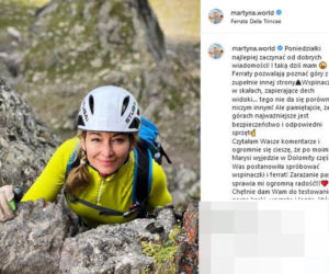 Martyna Wojciechowska planuje zamieszkać w górach