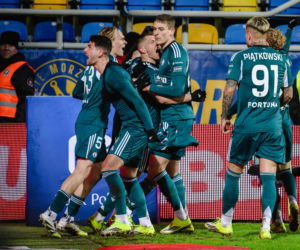 Arka Gdynia - Legia Warszawa: Zdjęcia z boiska