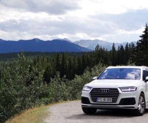 Audi Q7 - test na drogach Kanady