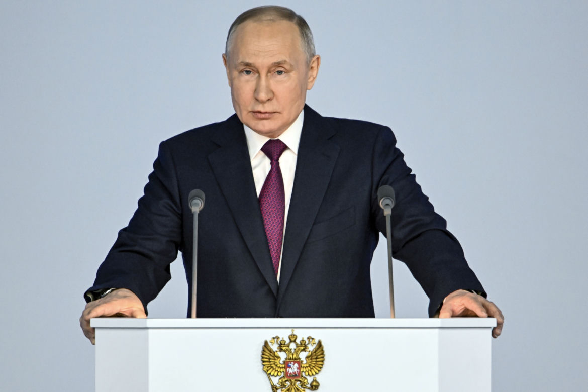 Vladimir Putin 