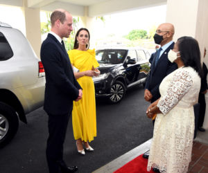 Książę William i księżna Kate z wizytą na Jamaice