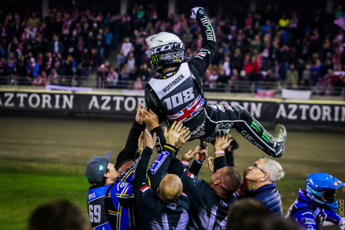 Grand Prix Polski na Motoarenie. Tai Woffinden przypieczętował swój triumf!
