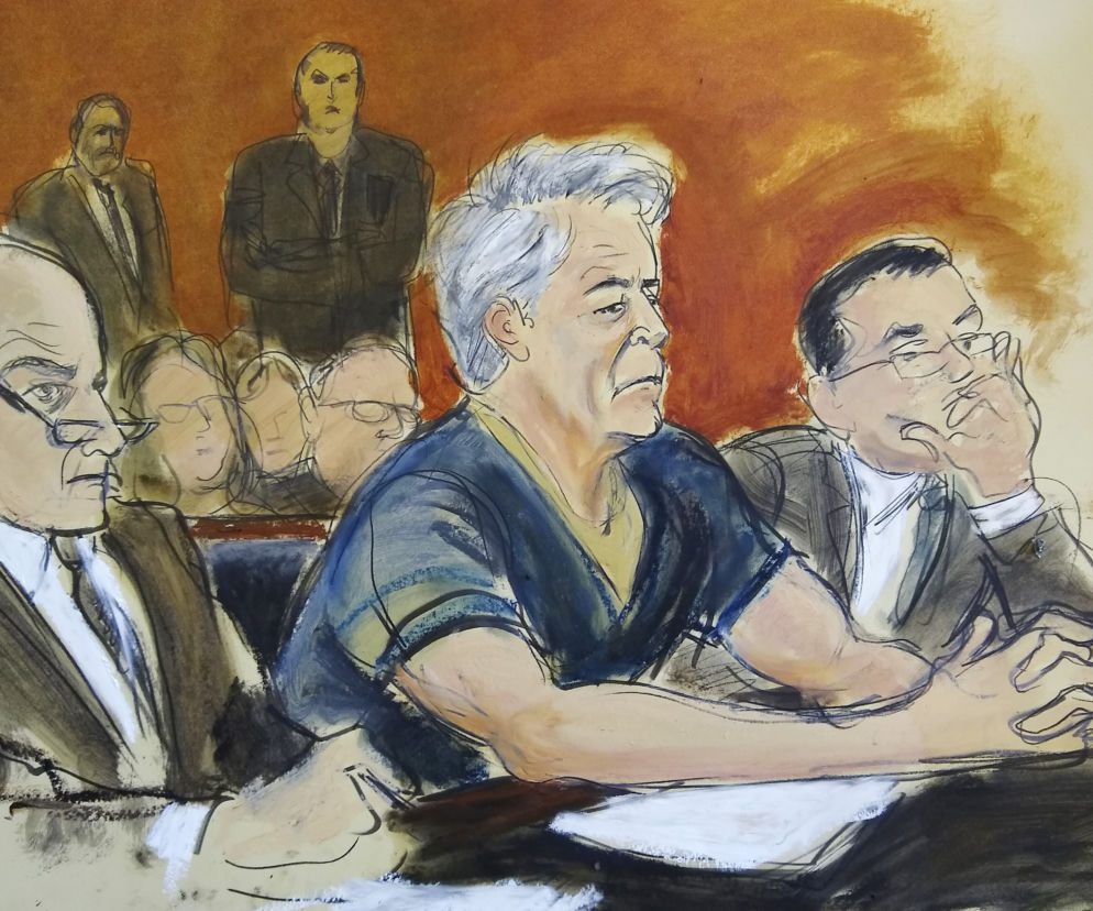 Donald Trump, Jeffrey Epstein