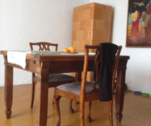 Dom pod królikiem - przed remontem