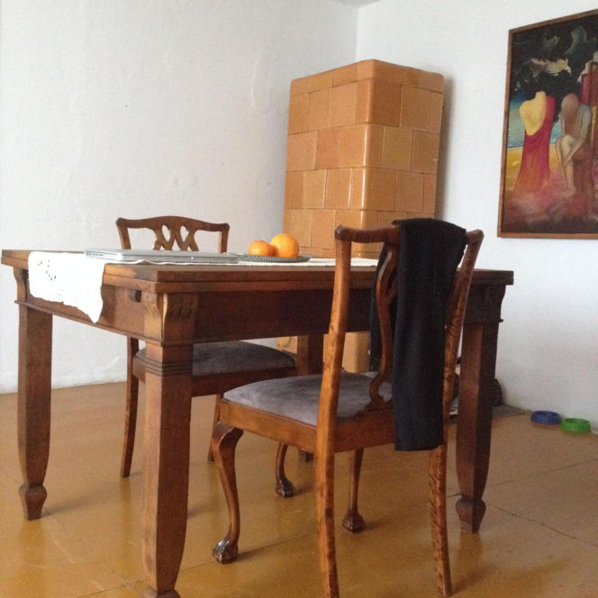 Dom pod królikiem - przed remontem