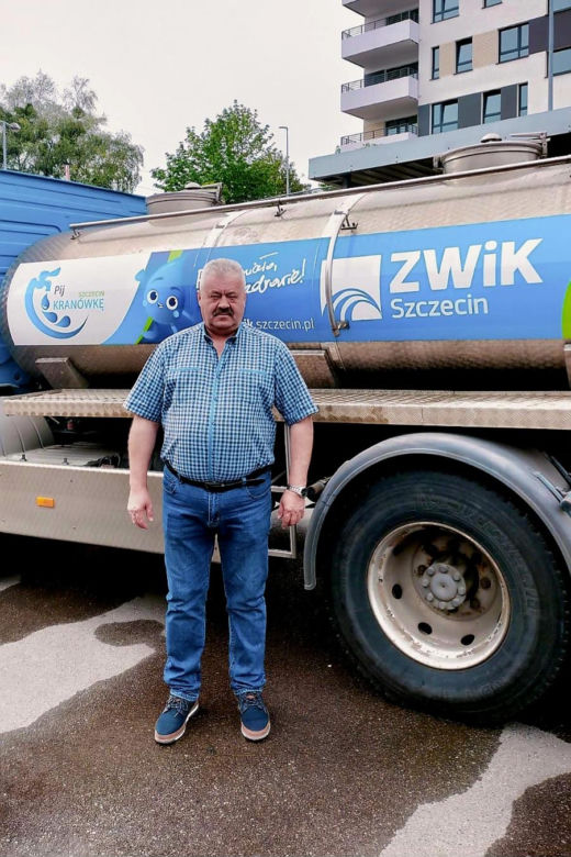 Pracuje w wodociągach ponad 40 lat. Pan Marek nie powiedział jeszcze ostatniego słowa i ma ciekawy plan na przyszłość