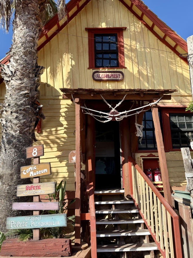 Wioska Popeye'a na Malcie