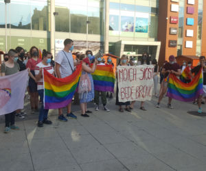 Protest w obronie Margot w Bydgoszczy
